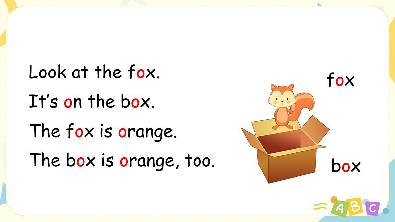 人教版PEP英语三年级下册第四单元第3课时Part A (Let's spell )课件+教案+习题07