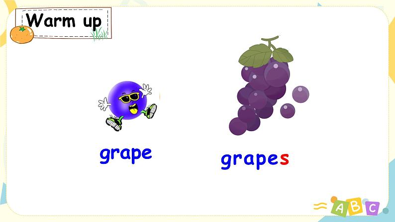 人教版三年级下册第五单元第五课时Part B (Let’s learn & Let 's do)课件第3页