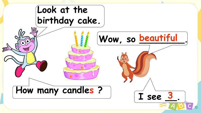 人教版PEP英语三年级下册第6单元第2课时Part A (Let's talk)课件+教案+习题05