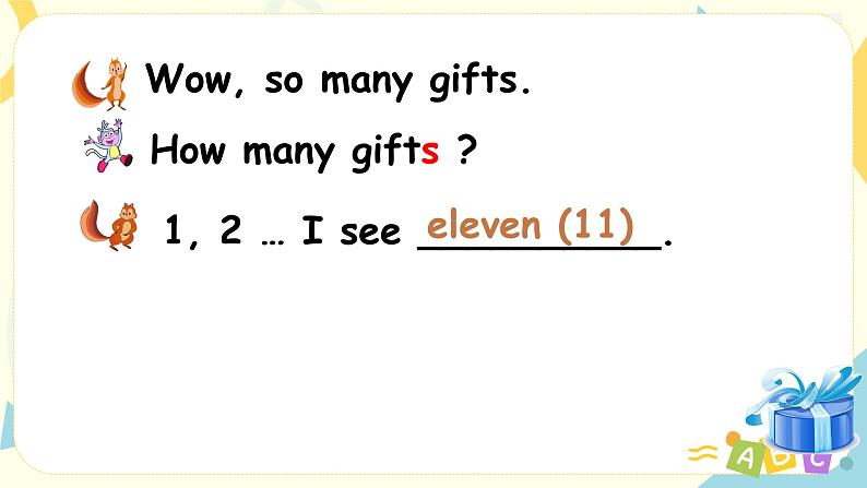 人教版PEP英语三年级下册第6单元第2课时Part A (Let's talk)课件+教案+习题06