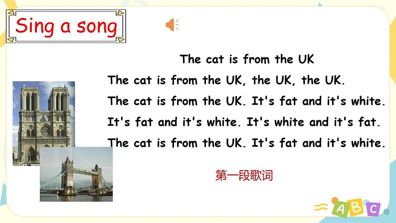 人教版PEP英语三年级下册Recycle 1 课件+教案+练习02