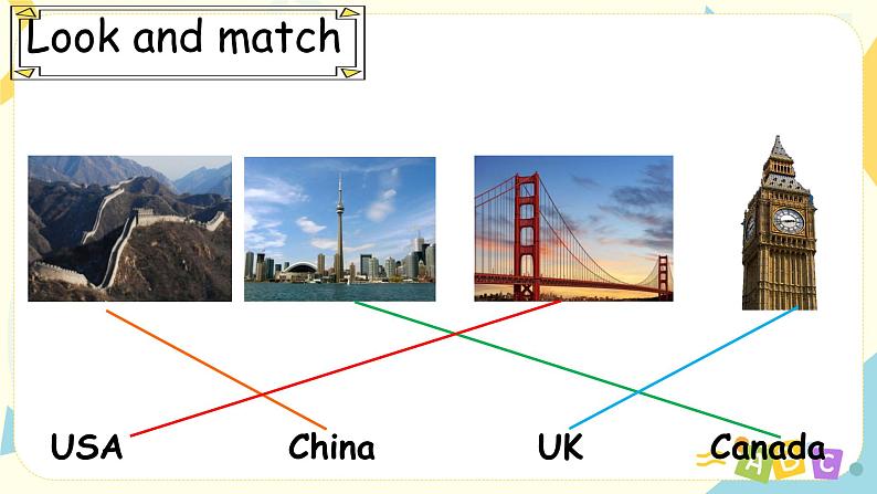 人教版PEP英语三年级下册Recycle 1 课件+教案+练习06