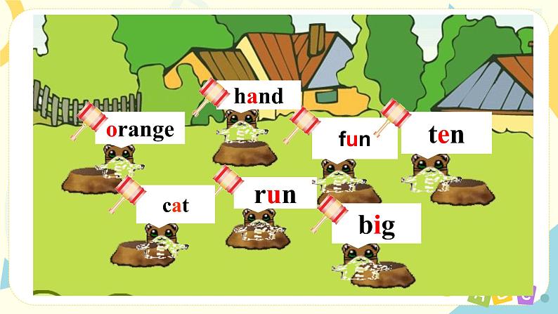 人教版PEP英语三年级下册第6单元第3课时Part A (Let's spell)课件+教案+习题03