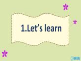 人教pep（新)三下- Unit 2 Part A 第2课时 Let's learn ~Let's spell 【优质课件】