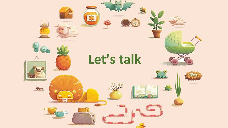 人教pep（新）三下-Unit 3 Part A 第1课时 Let 's talk ~ Draw and say【优质课件】第4页