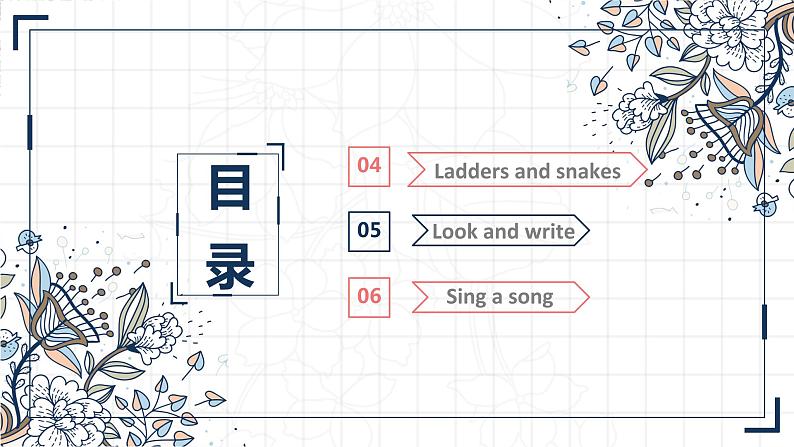 人教版（新）三下-Recycle2【优质课件】第3页