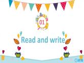 人教pep（新）六下-Unit 1 Part B 第3课时 Read and write ~ Let's check【优质课件】