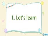人教pep(新)五下- Unit 2 Part A 第2课时 Let's learn ~Let's spell【优质课件】
