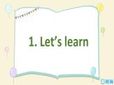 人教pep(新)五下- Unit 2 Part B 第2课时 Let's learn ~Ask and answer【优质课件】
