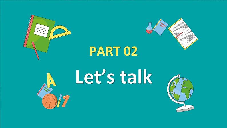 人教pep（新）五下-Unit 3 PartB 第1课时 Let's try ~ Let's talk【优质课件】06