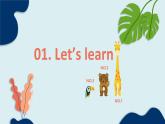 人教pep（新）五下-Unit 4 Part B 第2课时 Let's learn ~Look and write【优质课件】