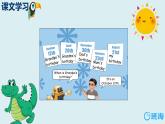 人教pep（新）五下-Unit 4 Part B 第2课时 Let's learn ~Look and write【优质课件】