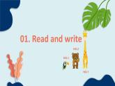 人教pep（新）五下-Unit 4 Part B 第3课时 Read and write~Let's wrap it up【优质课件】