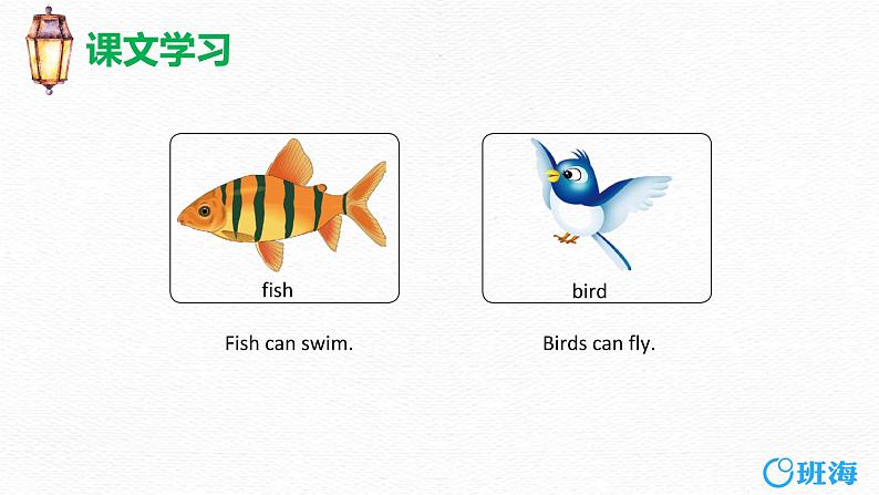 冀教版 (新) 三下-Unit 1 Lesson 3 Fish and Birds【优质课件】第6页