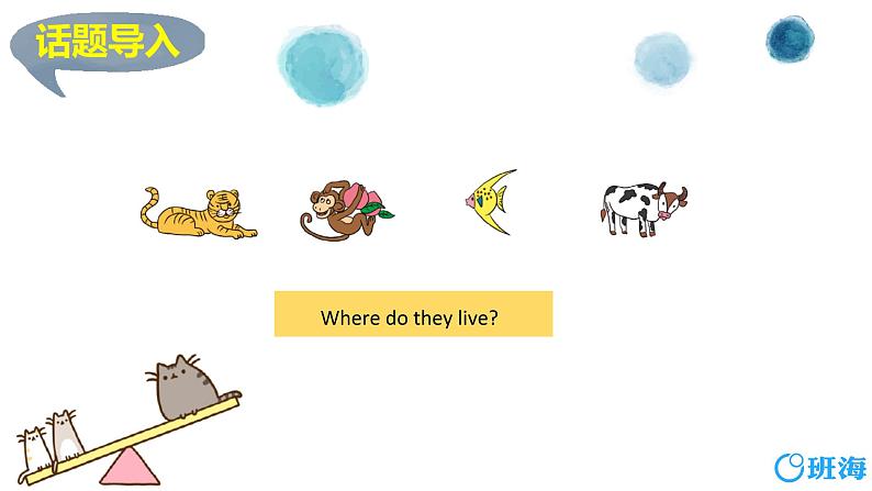 冀教版（新）三下-Unit 2 Lesson 10 Where Do They Live？【优质课件】03