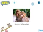 冀教版（新）三下-Unit 2 Lesson 12 The Clever Monkey.【优质课件】