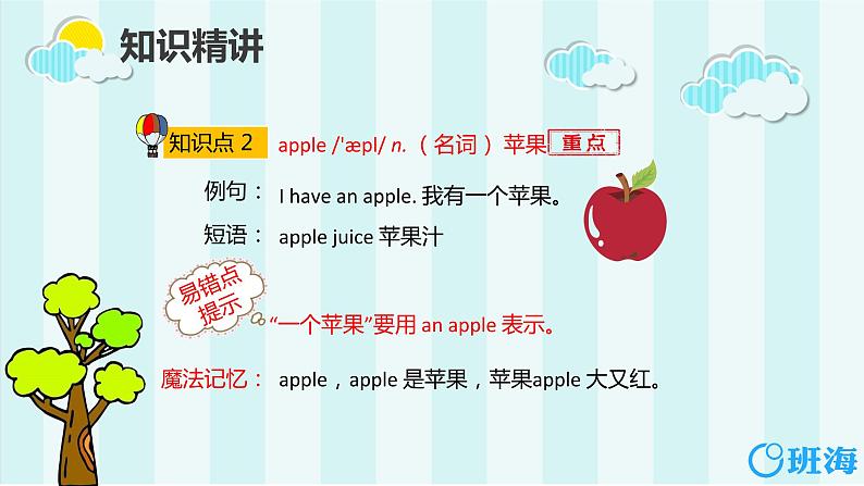 冀教版（新）三下-Unit 4 Lesson 19 I Like Fruit!【优质课件】08