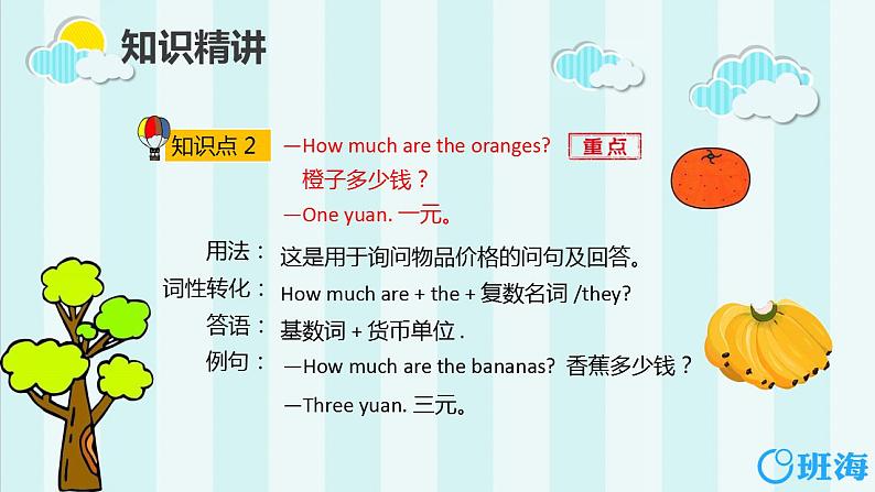 冀教版（新）三下-Unit 4 Lesson23 How Much Are They 【优质课件】07