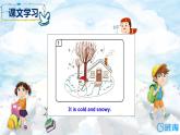 冀教版（新）四下-Unit 2 Lesson11 How's the Weather Today  【优质课件】