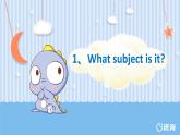 冀教版（新）四下-Unit 4 Lesson22 My Favorite Subject【优质课件】