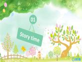 人教pep（新）四下-Unit 2 Part C Story time【優(yōu)質(zhì)課件】