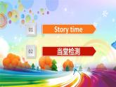 人教pep（新）四下-Unit 3 Part C Stoey time【優(yōu)質(zhì)課件】