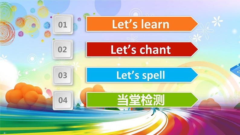 人教pep（新）四下-Unit 3 PartA 第2课时 Let 's learn ~Let 's spell【优质课件】第2页