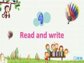 人教pep（新）四下-Unit 4 PartB 第3课时 Read and write ~Let's sing【优质课件】