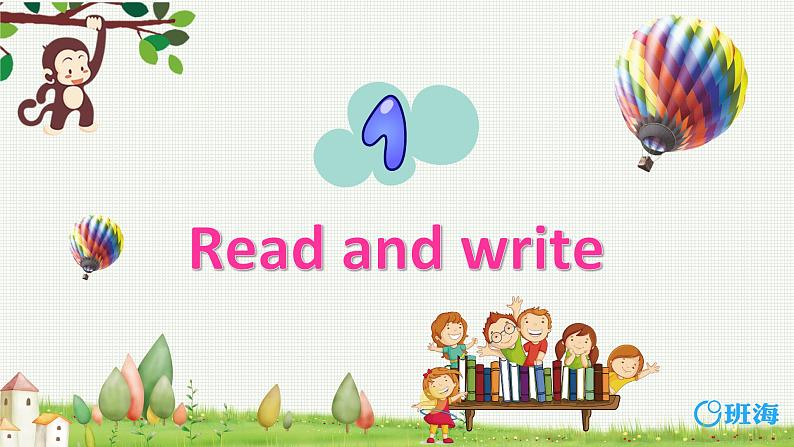人教pep（新）四下-Unit 4 PartB 第3课时 Read and write ~Let's sing【优质课件】03