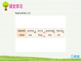 人教pep（新）四下-Unit 4 PartB 第3课时 Read and write ~Let's sing【优质课件】
