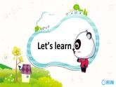 人教pep（新）四下-Unit 5 PartA 第2课时 Let's learn ~Let's spell【优质课件】
