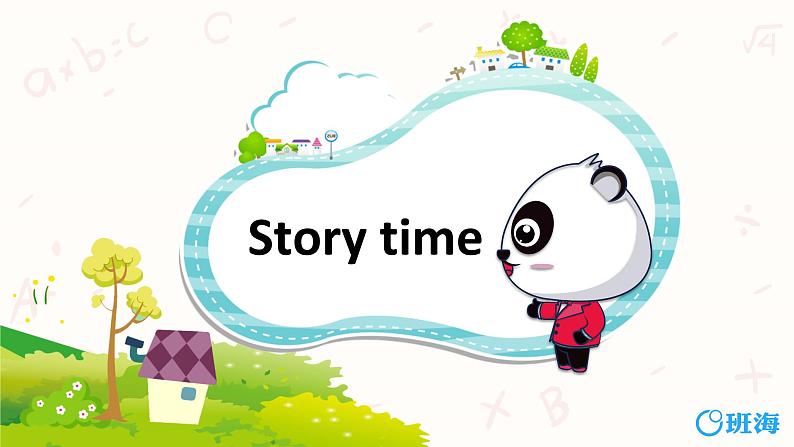 人教pep（新）四下-Unit 5 PartC Story time【优质课件】02