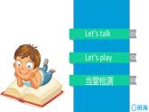 人教pep（新）四下-Unit 6 Part A 第1课时 Let's talk~Let's play【优质课件】