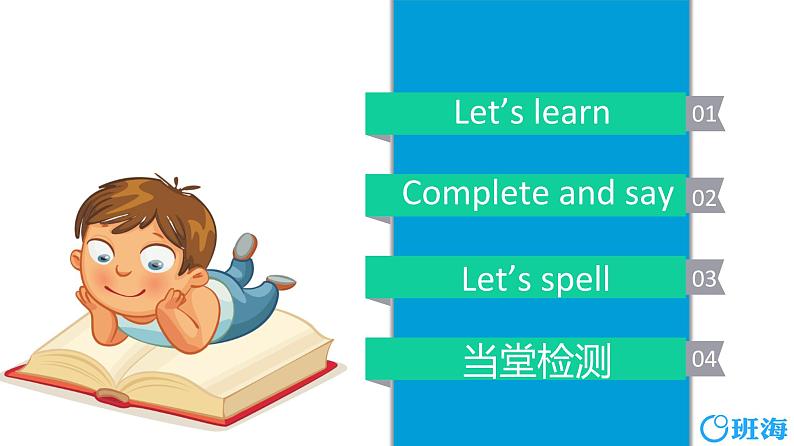 人教pep（新）四下-Unit 6 Part A 第2课时 Let's learn~Let's spell【优质课件】02