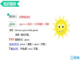 人教pep（新）四下-Unit 6 Part A 第2课时 Let's learn~Let's spell【优质课件】