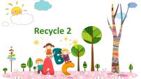 小学英语人教版 (PEP)四年级下册Recycle 2优秀ppt课件