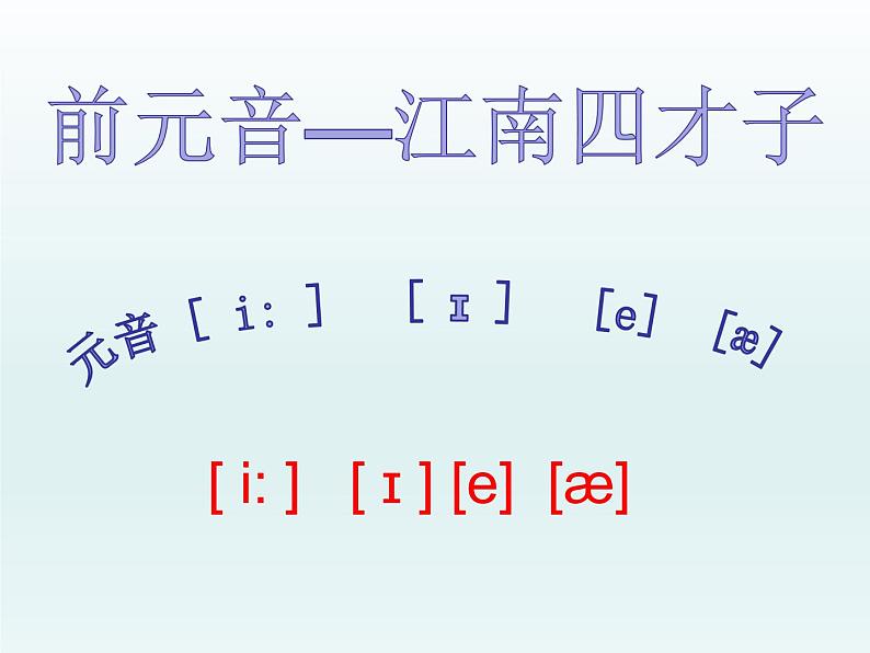 Unit4：拼读加油站课件PPT05