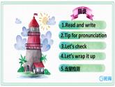 人教版（新）六上 Unit 2  Part B  第3课时 Read and write~Let's wrap it up【优质课件】