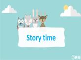 人教版（新）六上 Unit 3 Part C Story time【優(yōu)質(zhì)課件】
