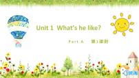小学英语人教版 (PEP)五年级上册Unit 1 What's he like? Part A完美版课件ppt
