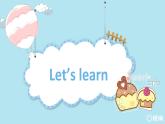 人教版（新）五上 Unit2 Part A 第2课时 Let’s learn ~ Let’s spell【优质课件】