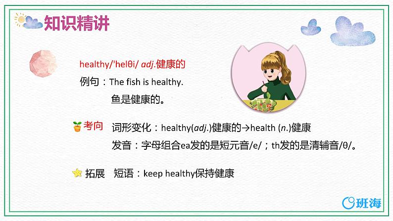 人教版（新）五上 Unit 3 Part B 第2课时 Let 's learn~Look, write and say【优质课件】第6页