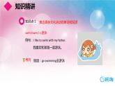 人教版（新）五上 Unit 4  Part B Let's learn～Write and say第2课时【优质课件】