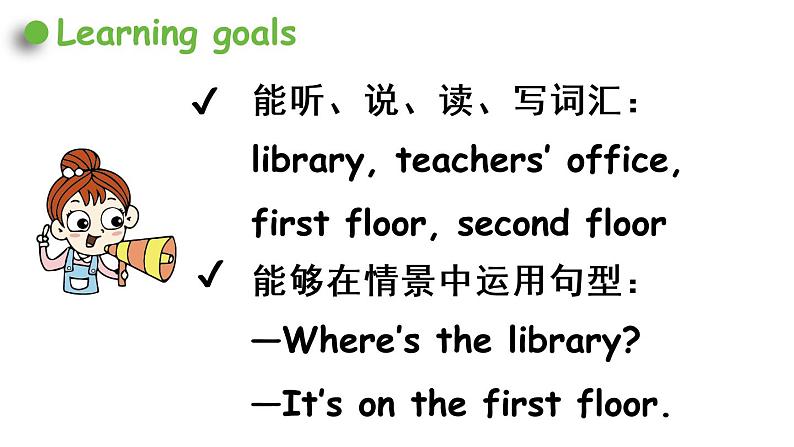 人教版四年级英语下册 Unit 1 Part A 第2课时 Let's learn & Let's do 课件02