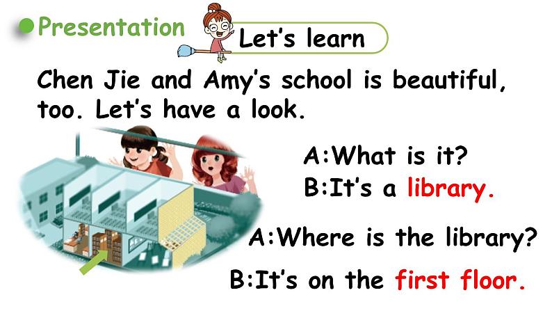 人教版四年级英语下册 Unit 1 Part A 第2课时 Let's learn & Let's do 课件05