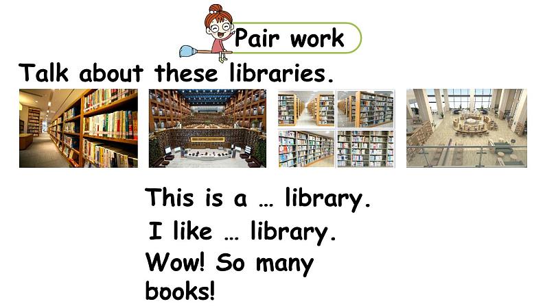 人教版四年级英语下册 Unit 1 Part A 第2课时 Let's learn & Let's do 课件08