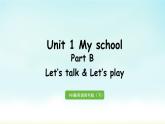 人教版四年级英语下册 Unit 1 Part B 第4课时Let's talk & Let's play 课件