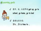 人教版四年级英语下册 Unit 2 Part B 第5课时 Let's learn & Let's play 课件