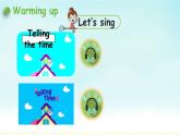 人教版四年級英語下冊 Unit 2 Part B&C 第6課時Part B Read and write & Part C Story time 課件