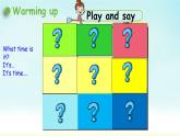 人教版四年級英語下冊 Unit 2 Part B&C 第6課時Part B Read and write & Part C Story time 課件